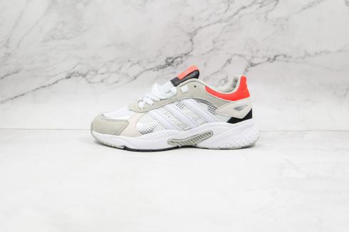 Adidas neo Crazychaos Shadow Orange White Gray FY7822 。