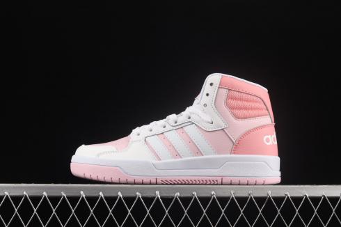 Adidas neo Entrap Mid Light Pink Cloud White Zapatos GX3832