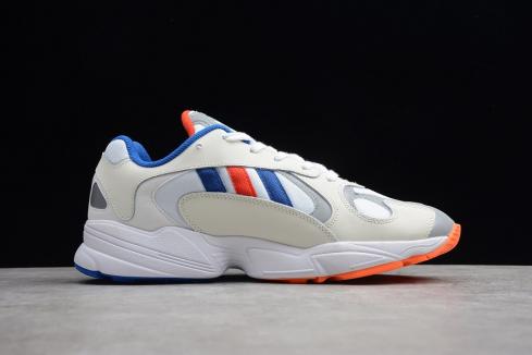 Atmos x Adidas Yung-1 Barber Shop Alas Kaki White Collegiate Royal Scarlet EF2674