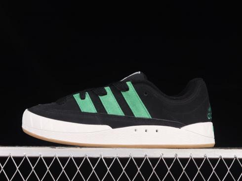 Atmos x XLarge x Adidas Adimatic Core Black Green HQ3936