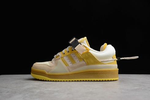Bad Bunny × Adidas Forum Low The First ブラウンメタリックゴールド GW0266