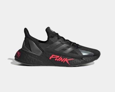 Cyberpunk 2077 x Adidas X9000L4 Core Black Night Metallic FZ3091