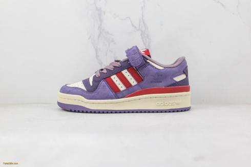 Girls Are Awesome x Adidas Originals Forum Low Purple Red Cloud White GX4540 。