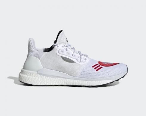 HUMAN MADE x Adidas Solar Hu Love Cloud Branco Vermelho EG1837