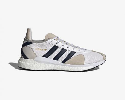 Human Made x Adidas Tokio Solar Cloud White Collegiate Navy Core Black FZ0551