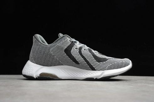 Latest Adidas Alphabounce Beyond Grey Black White CG5607