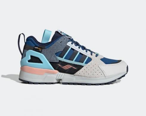 National Park Foundation x Adidas ZX 10000 Crystal White Collegiate Navy Dark Marine FY5173