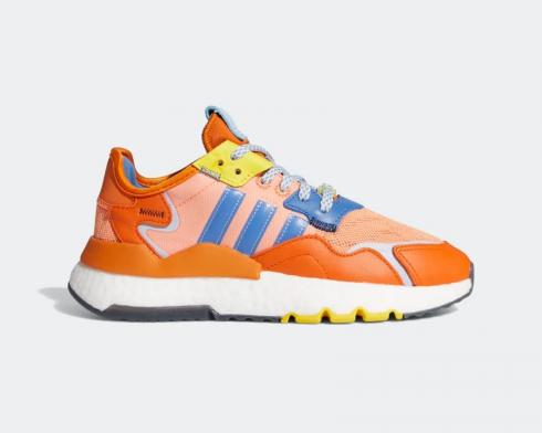 Ninja x Adidas Nite Jogger Time in Amber Tint Tactile Orange FY0179
