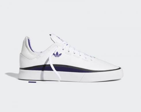 Sabalo x Adidas Sabalo Fisheye Lens Cloud White Collegiate Purple Core Black F36437