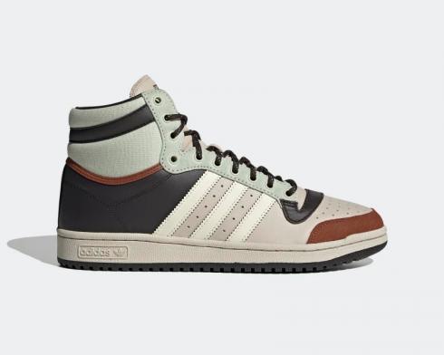 Star Wars x Adidas Top Ten High The Child Bliss Cream White Linen Green GZ2739