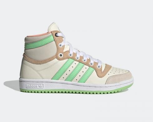 Star Wars x Adidas Top Ten High The Child Cremeweiß Pale Nude Glory Mint GZ2746