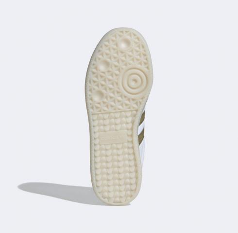 Susamba Su Yiming x Adidas Samba XLG Cloud White Gold Core Black IH8643 - Other ...