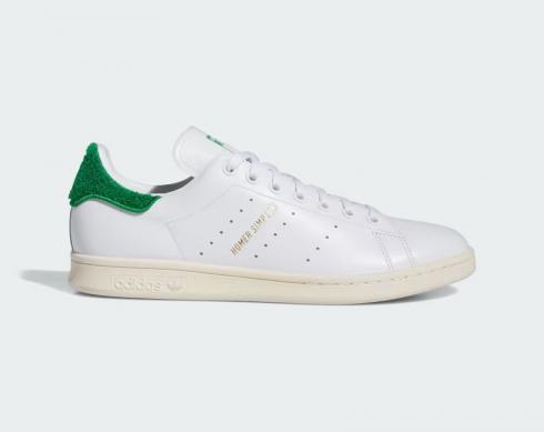 The Simpsons x Adidas Stan Smith Cloud White Green Cream White IE7564