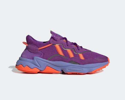 女用 Adidas Originals Active Purple OZWEEGO Solar Orange EE5713