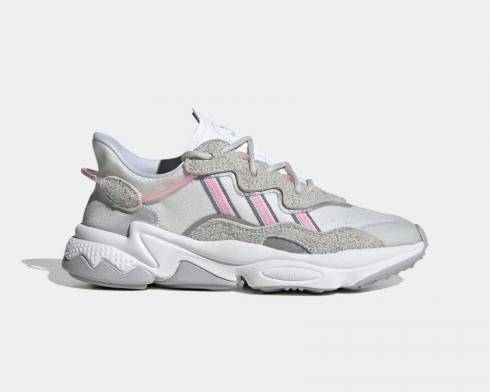 Dámská obuv Adidas Ozweego White True Pink EG8729