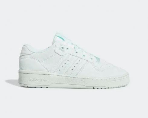 Womens Adidas Rivalry Low Ice Mint Ftw White Green EF8972