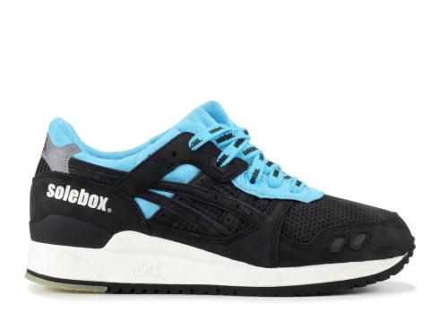 Asics Gel-lyte 3 Blue Carpenter Bee Black H61NK-9090