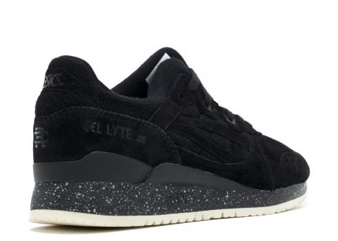 Asics Gel Lyte 3 Black White H53GK-9090 - Asics Shoes - Sepcleat