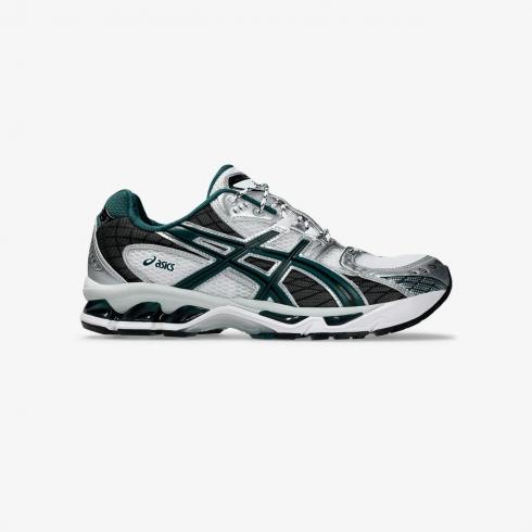Asics Sportstyle Gel nimbus 10.1 1203A543-103 White Green Saxon