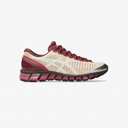 Asics Sportstyle Gel quantum 360 I X Above The Clouds 1203A823-750 Brisket Soft Red Yellow
