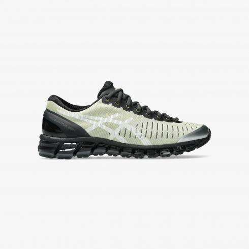 Asics Sportstyle Gel quantum 360 I X Above The Clouds 1203A823-751 Black Soft Yellow