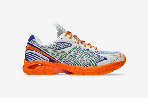 Asics Sportstyle Ub7 s Gt 2160 1203A491-800 Orange Green Jasper Lava