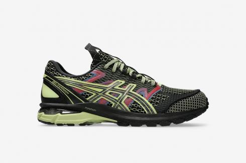Asics Sportstyle Us4 s Gel terrain 1203A394-001 Neon Black Lime