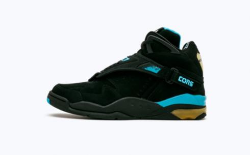 Converse Aero Jam Hi Black Peacoc Shoes