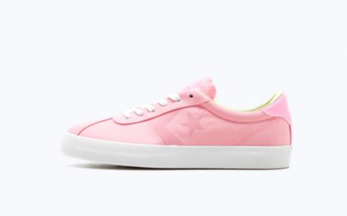 Converse Breakingpoing Ox Pink Glow Lemon Haze White Shoes