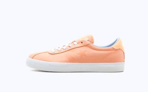 Converse Breakingpoint Ox Sunset Glow Porpoise Blanc Chaussures