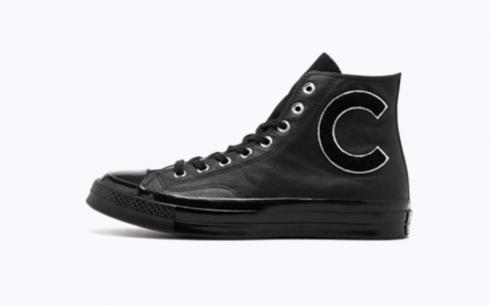 Converse CTAS 70 Hi Black White Black Shoes