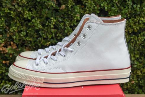 Converse CTAS 70 Hi White Egret Nature 151154C