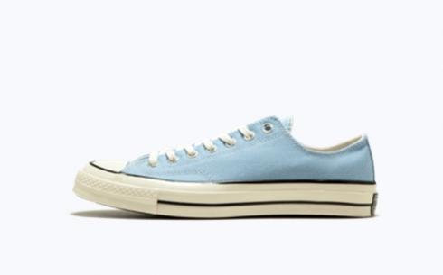 Converse CTAS 70 Ox Blue Chill Black Egret Shoes