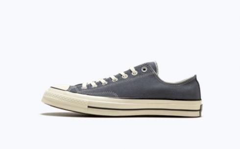 Converse CTAS 70 Ox Light Carbon Black Egret Shoes