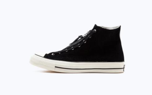 Converse CTAS 70 Zip Hi Black Egret Chaussures