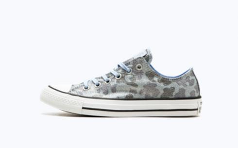 Converse CTAS Ox Blue Chill Ashley Blue Shoes