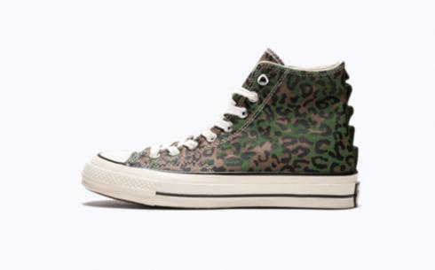 Converse CT 1970 Hi Zaire Leopard Camo Sko