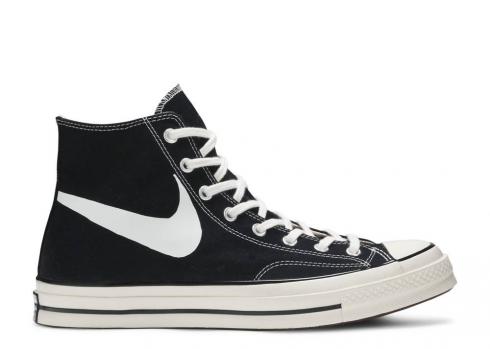 Converse Chinatown Market X Chuck 70 High Complexcon 2019 Preto Erget 162050C-CHINA