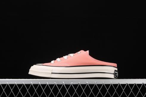 Converse Chuck 1970s OX Slip On Shoes Rosa Branco Egret 163298A