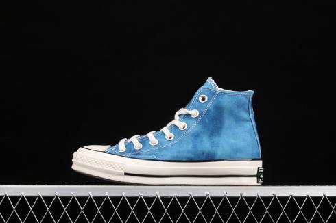 Converse Chuck 70 1970s High Summer Daze Blue White 170965C