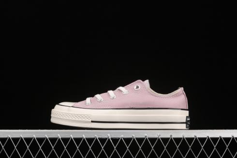 Converse Chuck 70 1970s Low Rosa Blanco Negro Zapatos 171478C