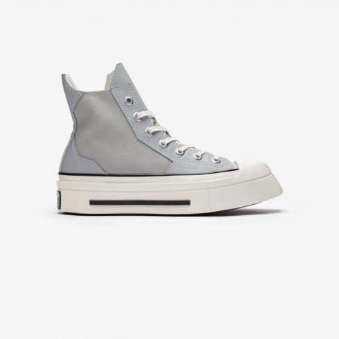 Converse Chuck 70 De Luxe Squared A08280C Egret Black Grey Area