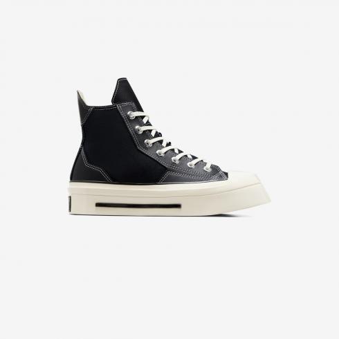 Converse Chuck 70 De Luxe Squared Hi A06435C Egret Black