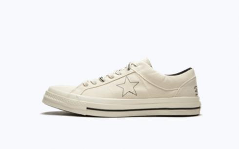 Converse Chuck 70 Egret Black Shoes