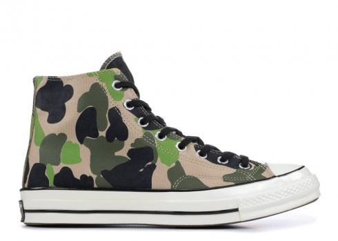 Converse Chuck 70 Hi Archive Prints Camo Piquan Ginger Candied 163407C