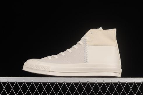 Converse Chuck 70 Hi Crafted Split Construction Egret Lichtzilver 172666C