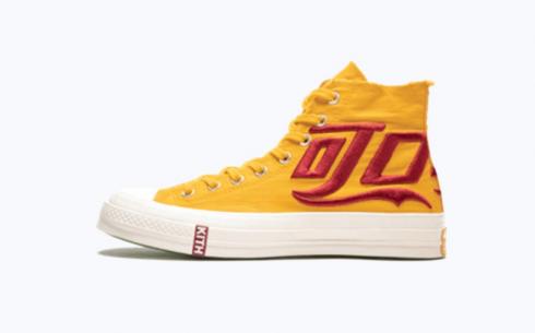 Converse Chuck 70 Hi Golden Rod Garnet Shoes