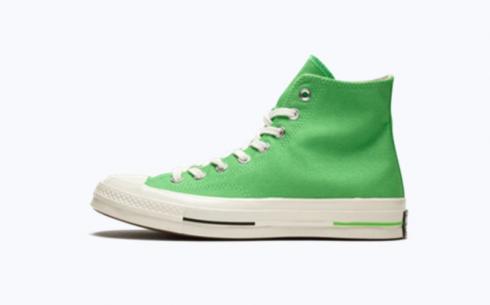 Converse Chuck 70 Hi Illusion Green Black Egret Shoes