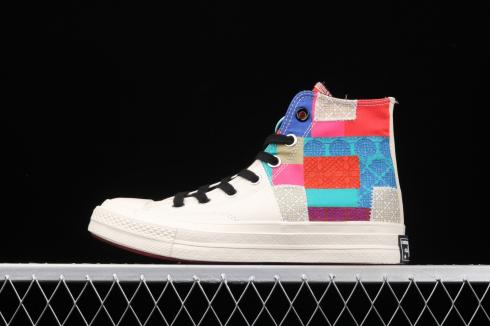 Converse Chuck 70 High Tết Nguyên Đán Egret Chile Đỏ Đen 170565C
