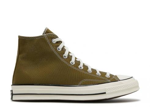 Converse Chuck 70 High Dark Moss Egret Preto 171565C